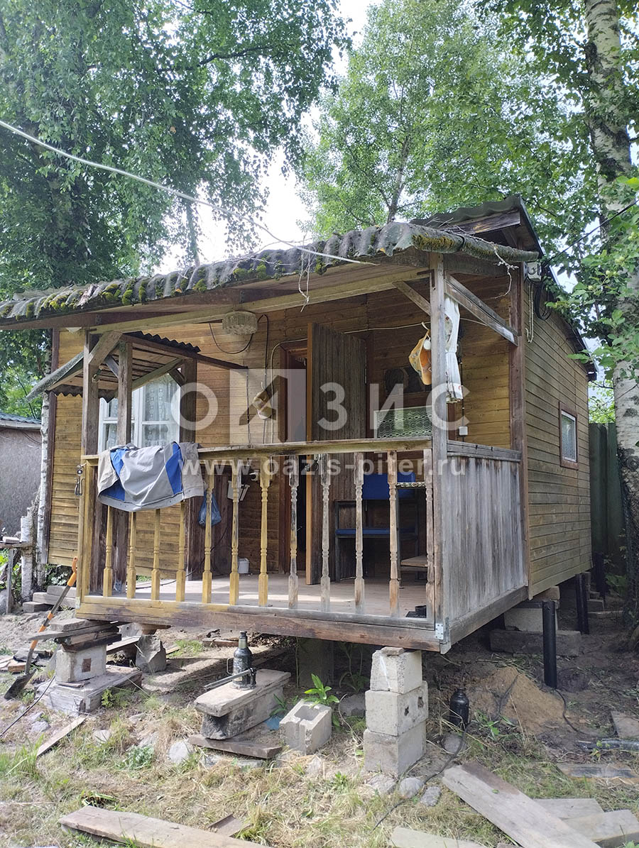 Подъем дома 6 х 4 м с верандой 2 х 3 м, п. Апраксин