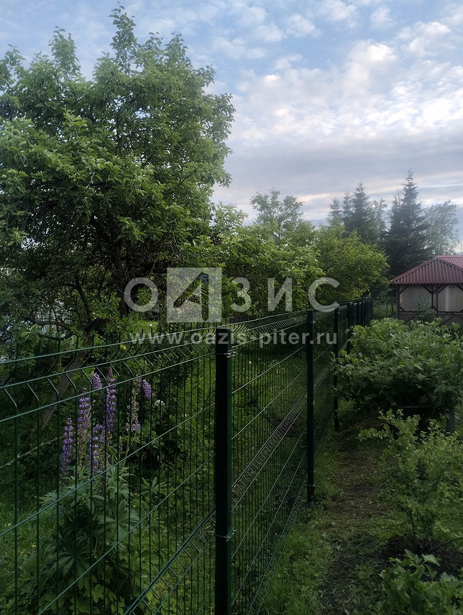 3Д-забор, Михайловский